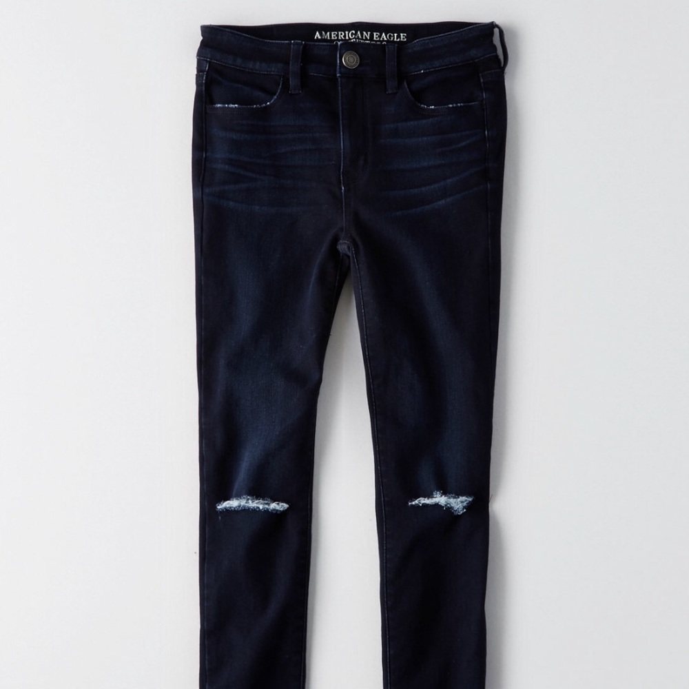 AE Super Stretch X4 High Waisted Jeggings